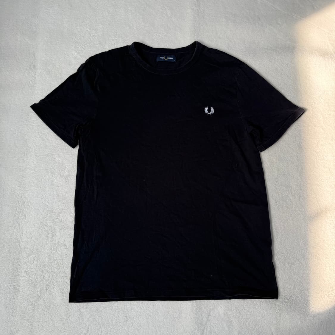 L 프레드페리 링거 반팔티 0305T 상품이미지1