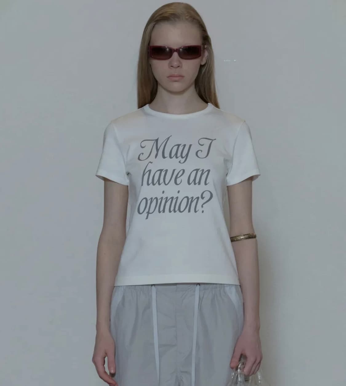 스컬프터 Opinion Tee White 상품이미지3