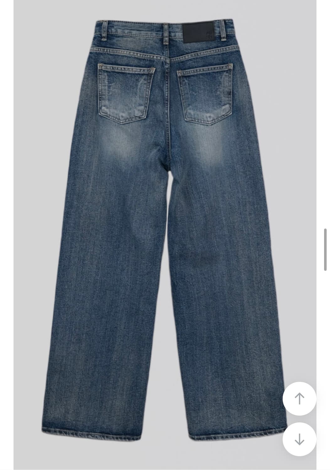 어텀 올브러쉬 데님 M 상품이미지4