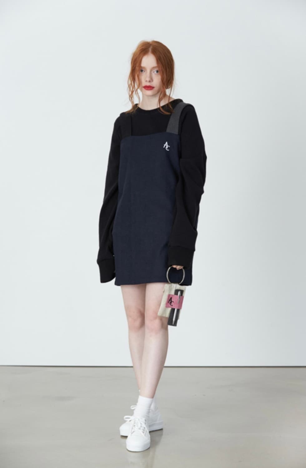 Achio 아치오 overall one piece 상품이미지4