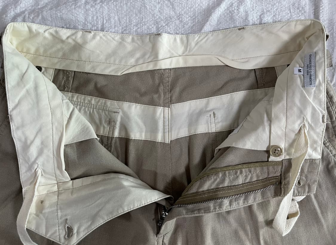 (M)엔지니어드가먼츠 그라운드 팬츠 (베이지) 상품이미지8