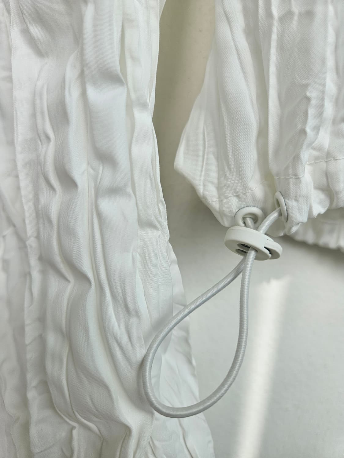 자라 화이트 링클 크롭 자켓  상품이미지5