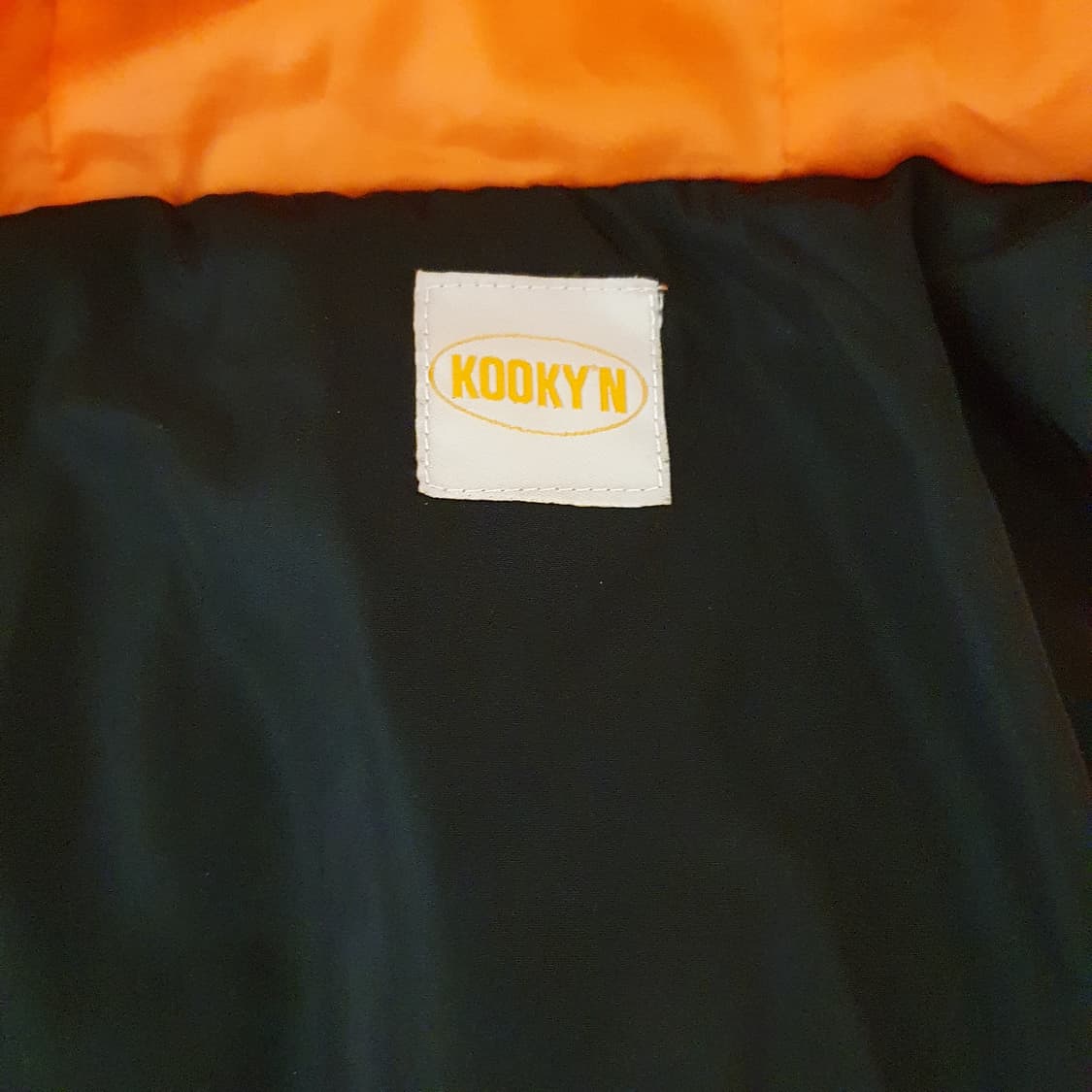 kooky'n 프리사이즈 블랙  패딩 F 상품이미지4