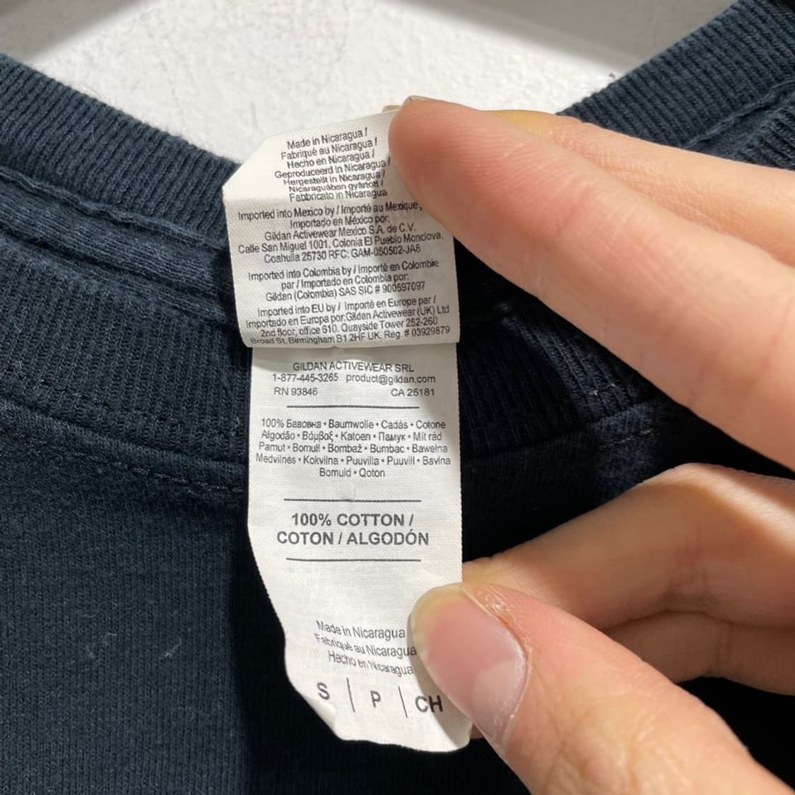 길단 빅프린팅 반팔티 상품이미지6