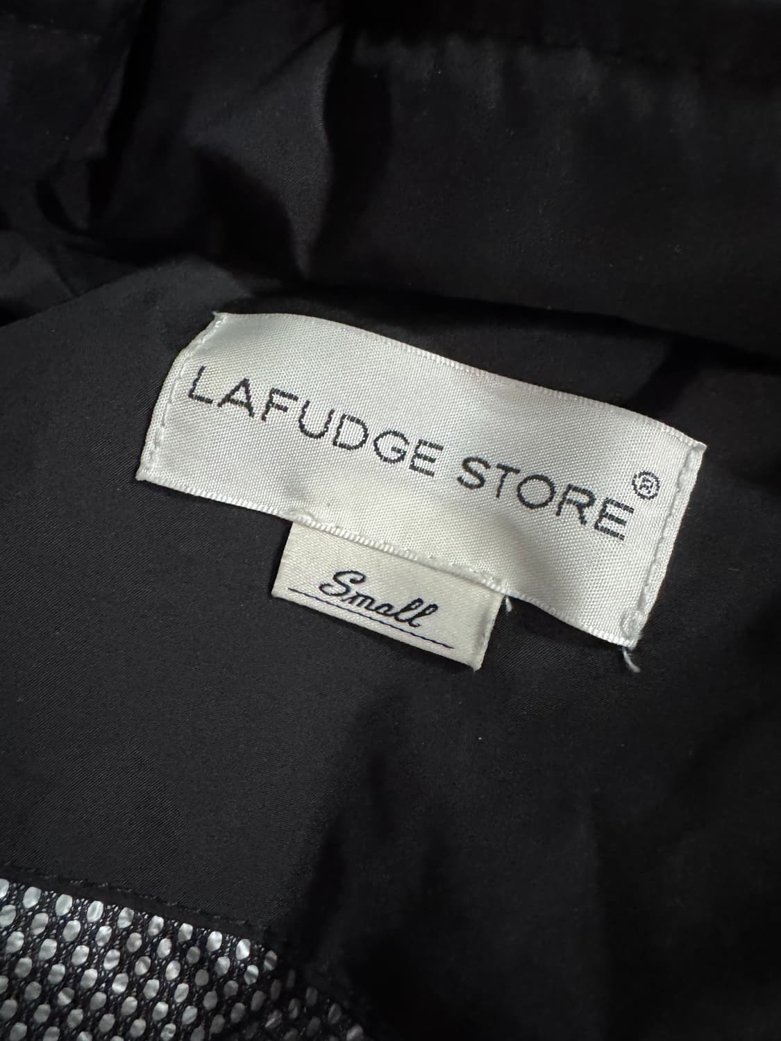 라퍼지스토어 덕 다운 푸퍼 크롭 후드 숏패딩 s 여성도가능! 상품이미지4