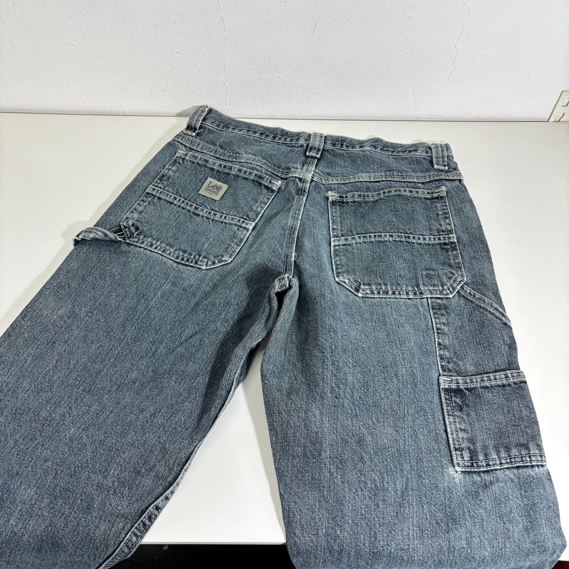 M 30-32 LEE DUNGAREES 일자핏 카펜더 데님팬츠 청바지 상품이미지1