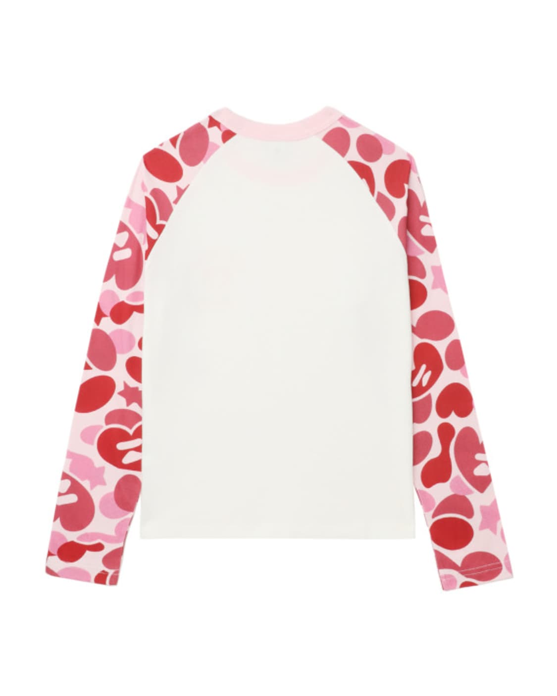 (오더) 베이프 APEE 카모 래글런 티셔츠 상품이미지5