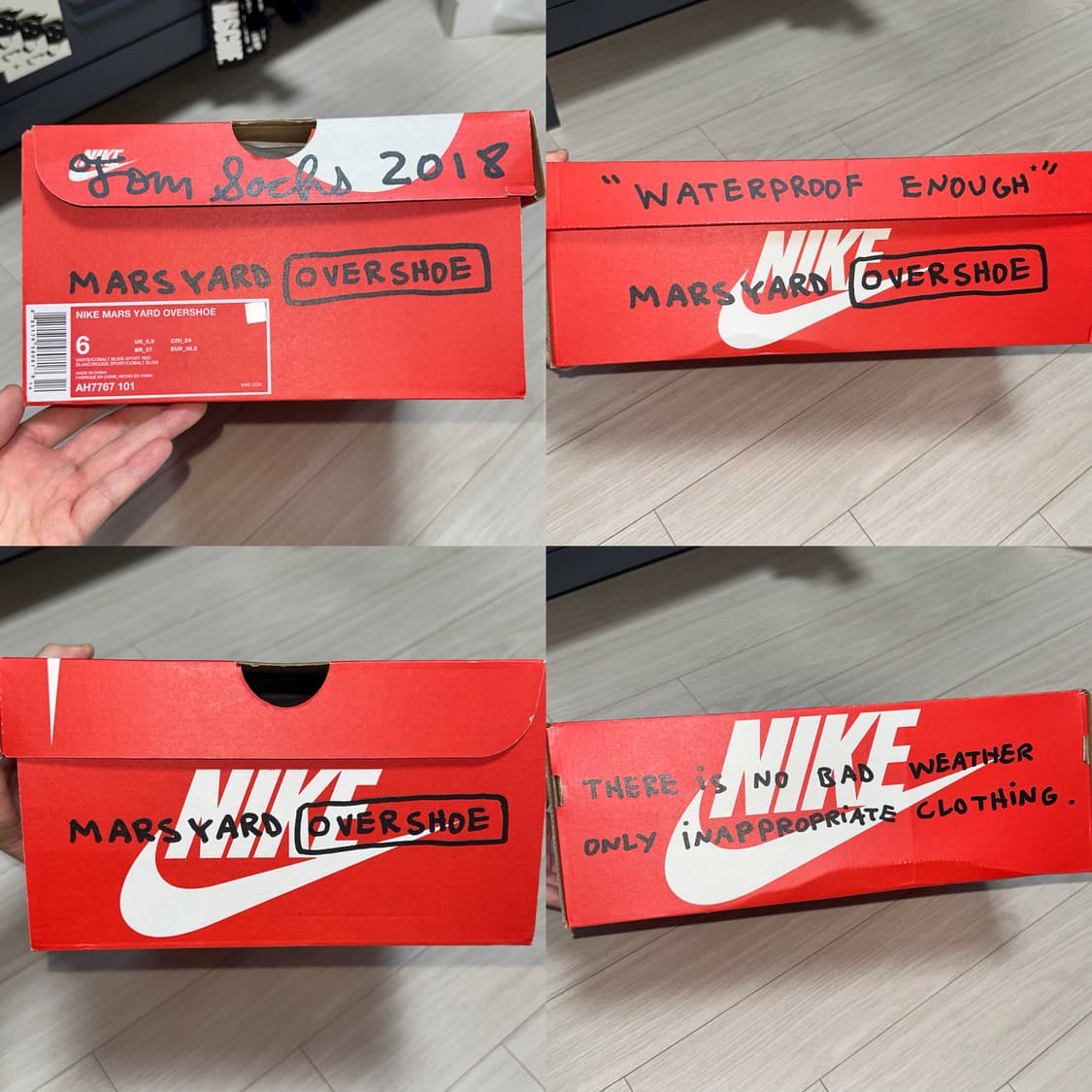 nike x tom sachs mars yard overshoe 3.0 상품이미지7