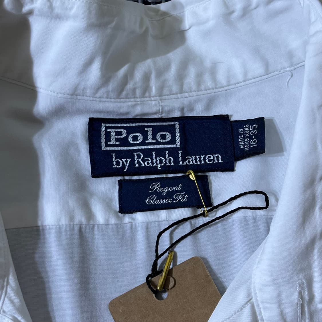 폴로 화이트 셔츠 (kold_8409) 상품이미지4