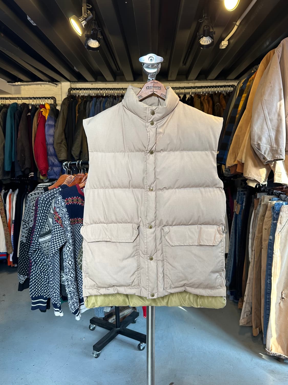 70s 캠프7 Camp7 다운 베스트 상품이미지1