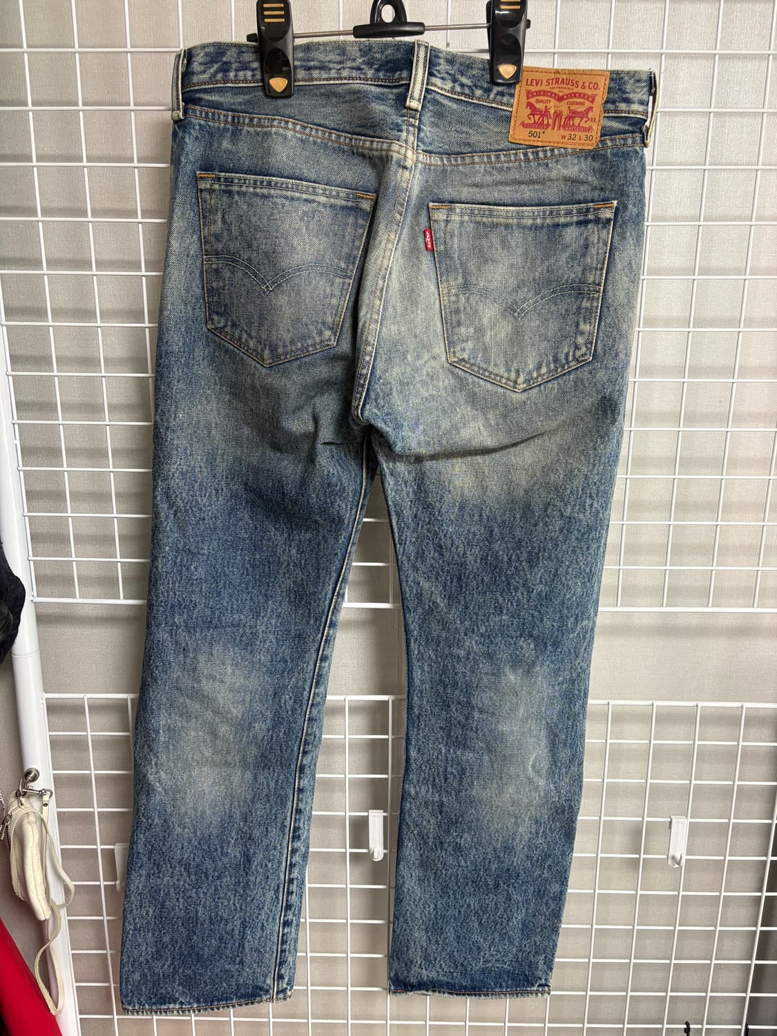 리바이스 501 32x30 상품이미지3