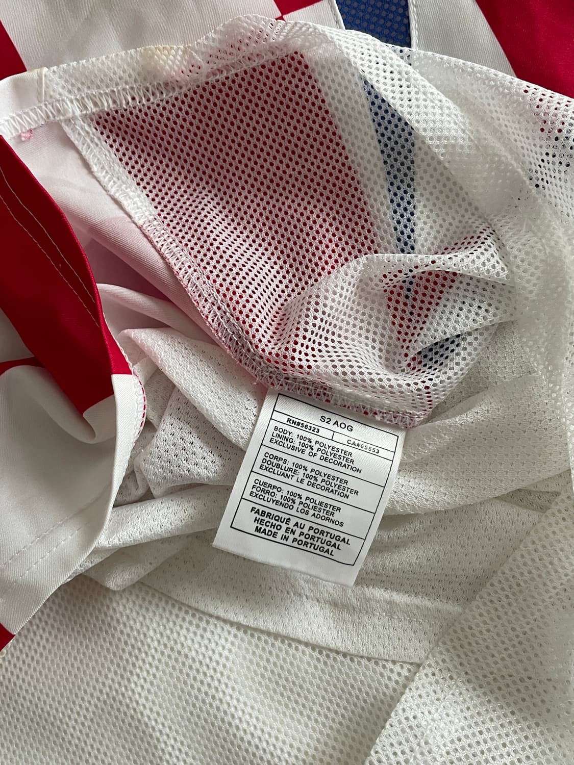 빈티지 크로아티아 선수 지급용 상품이미지3