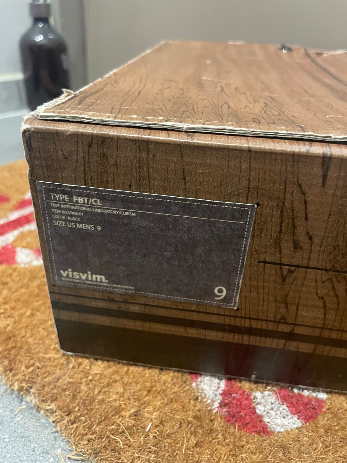 비즈빔(Visvim) FBT 라모포크 블랙(9) 상품이미지9