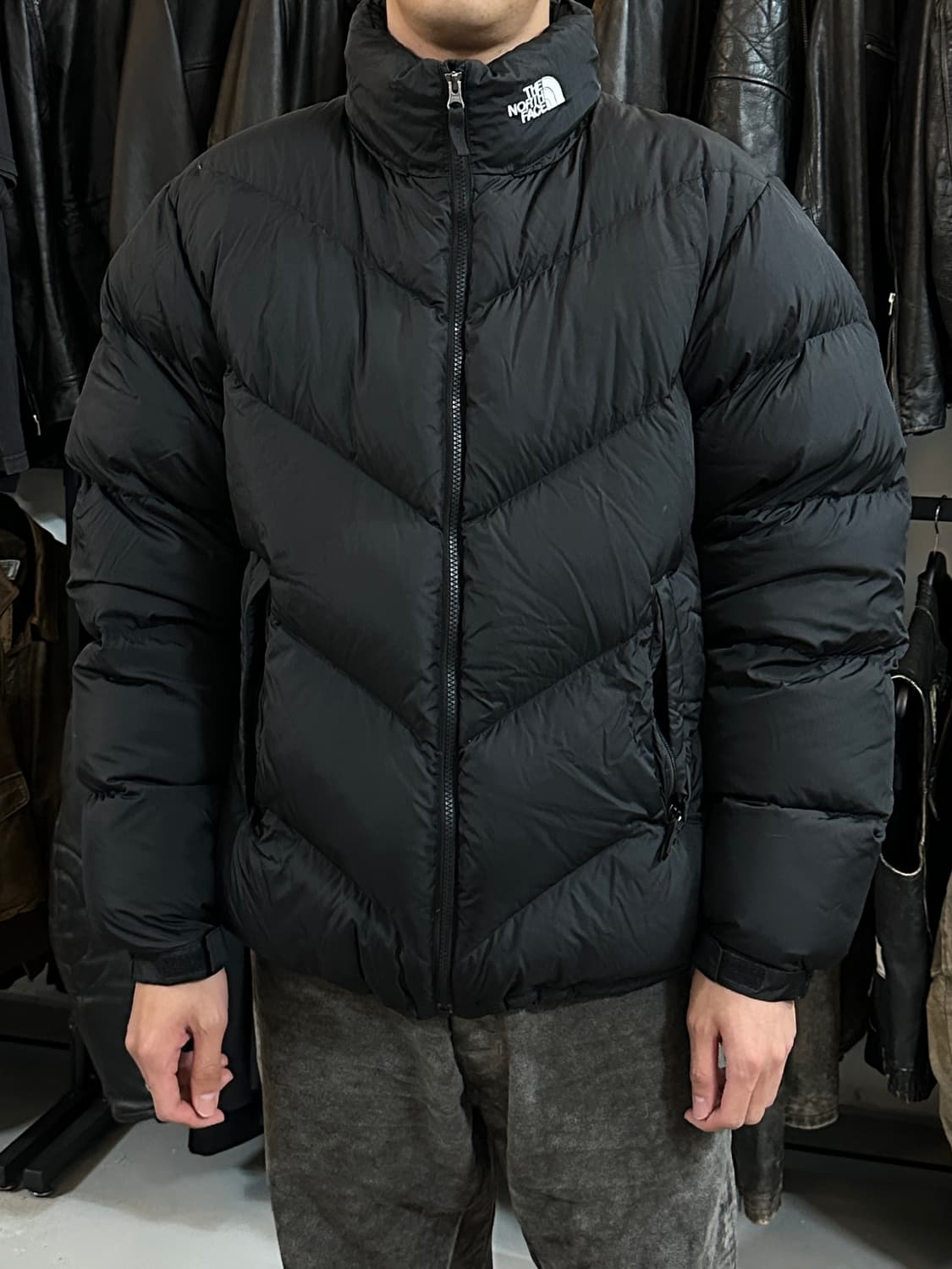 노스페이스 어센트 블랙 노스페이스 패딩 눕시 상품이미지9
