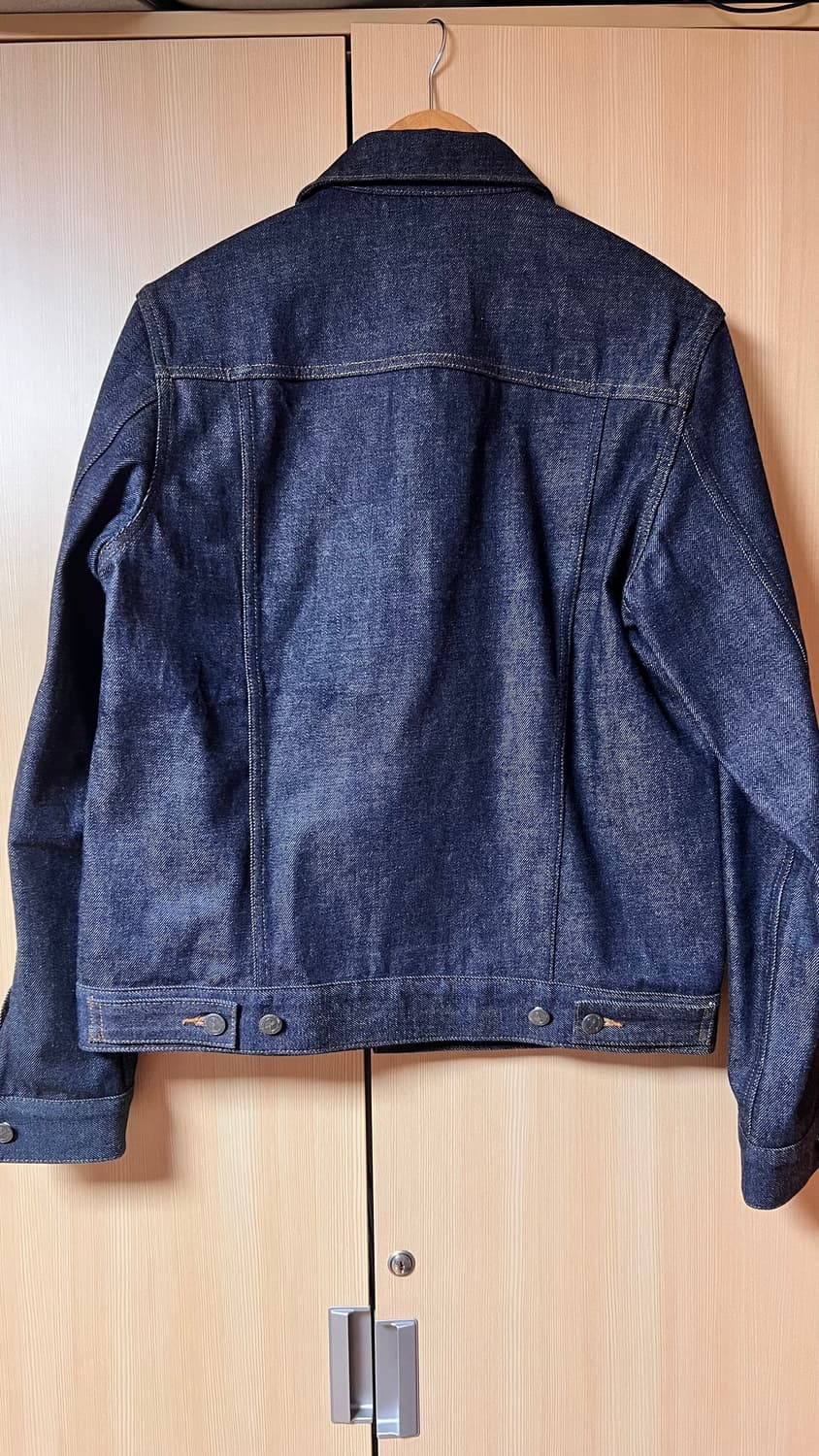 [M]아페쎄 apc 데님 자켓 워크블루 상품이미지3