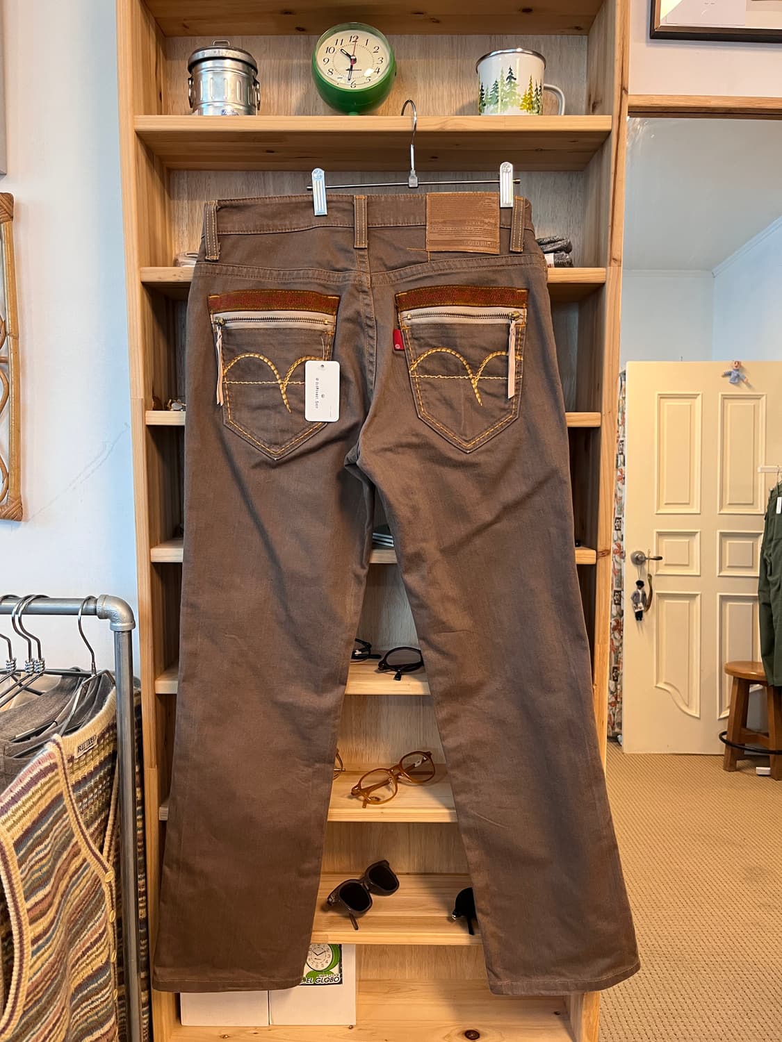 edwin brown denim 상품이미지1