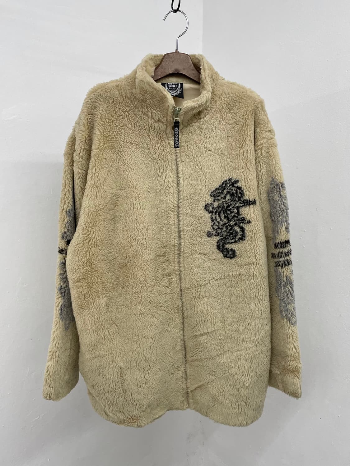 디그딥 드래곤 플리스 헤비 자켓 *레어 상품이미지5