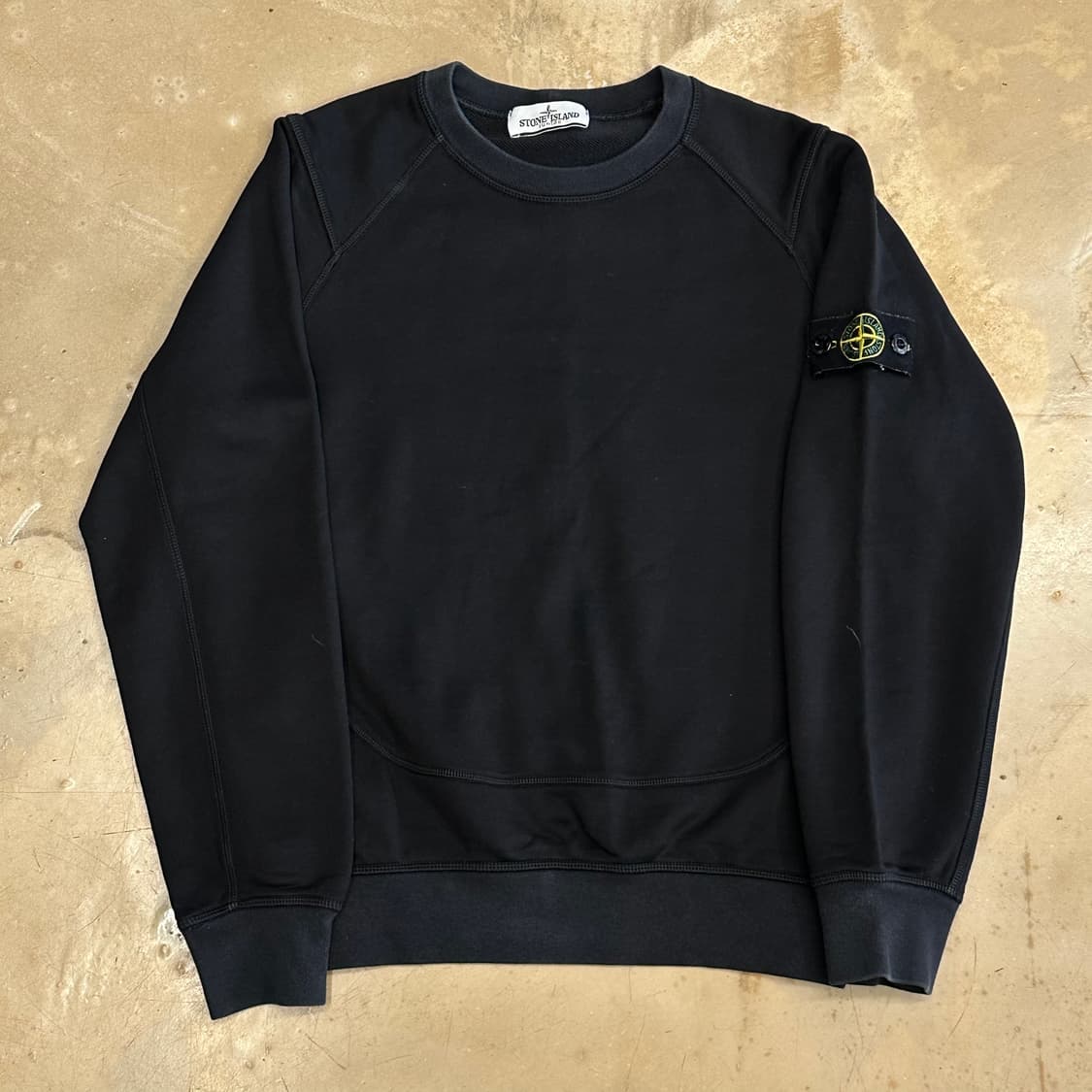 10 스톤아일랜드 여성용 블랙 맨투맨 상품이미지2