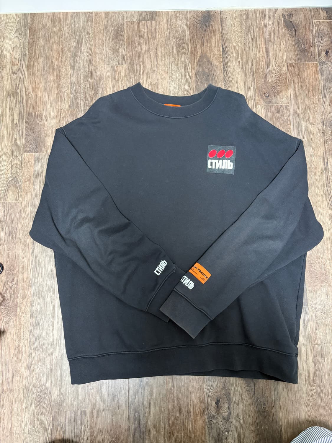 [옷장정리 급처] 헤론 프레스톤 맨투맨 XL 상품이미지1