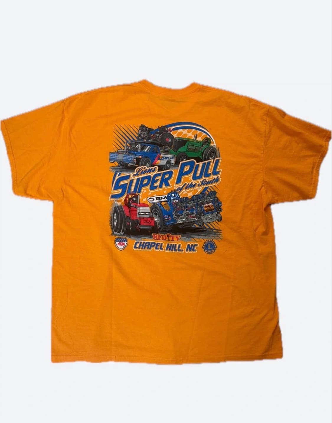 Gildan Super Pull 티셔츠 오렌지 2XL 상품이미지1