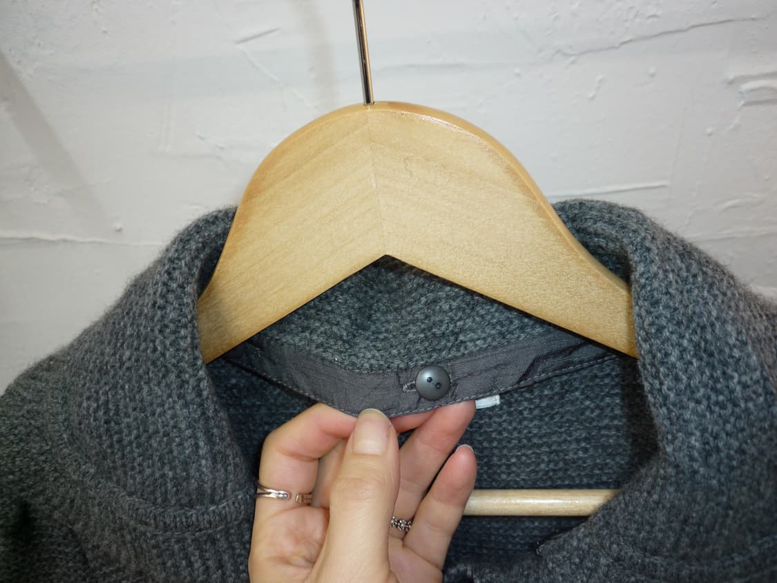 charcoal ruffle cardigan 상품이미지7