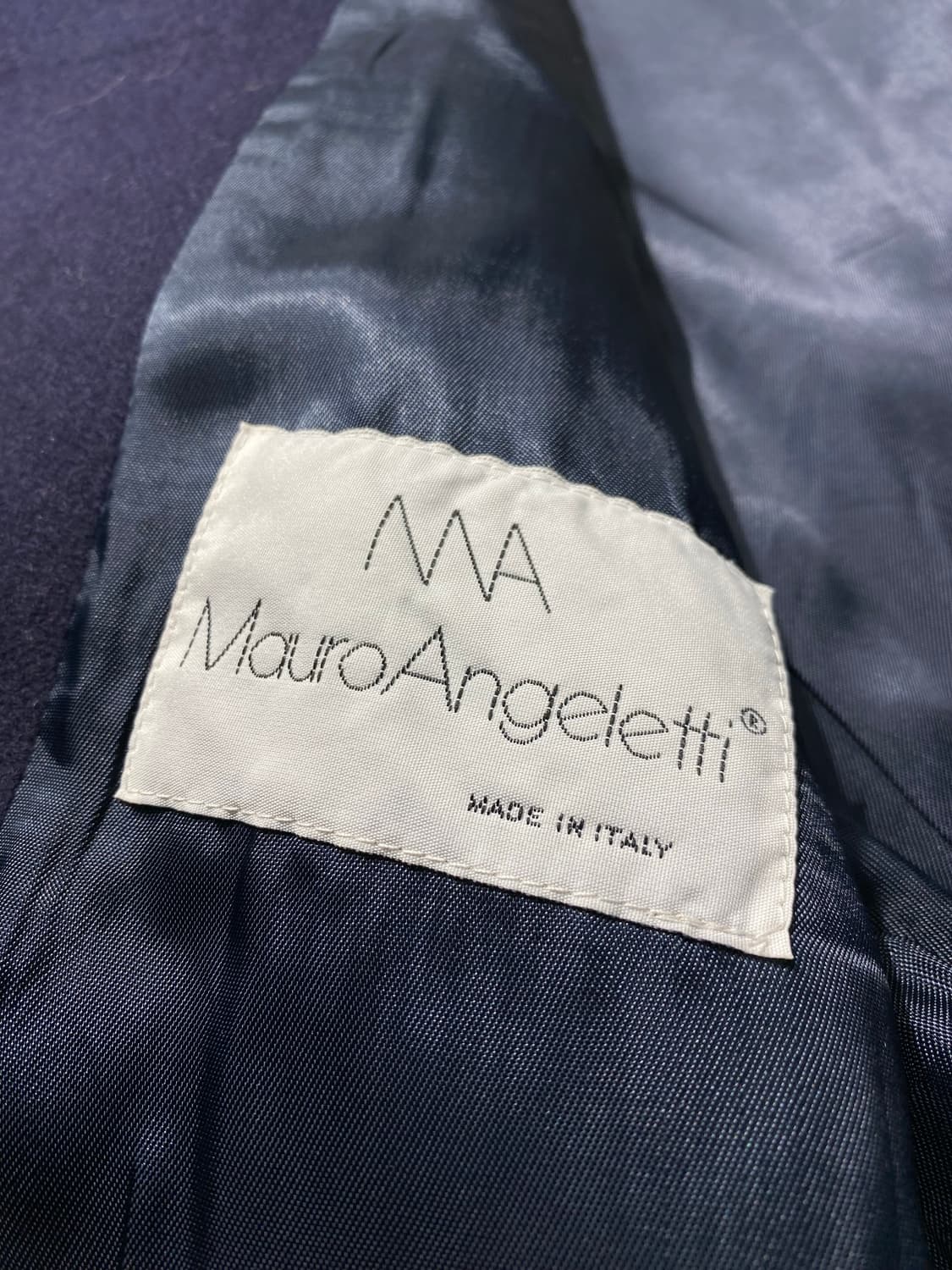 [44] 마우로 안젤레티 이태리 메이드 100%퓨어 캐시미어 자켓 상품이미지7