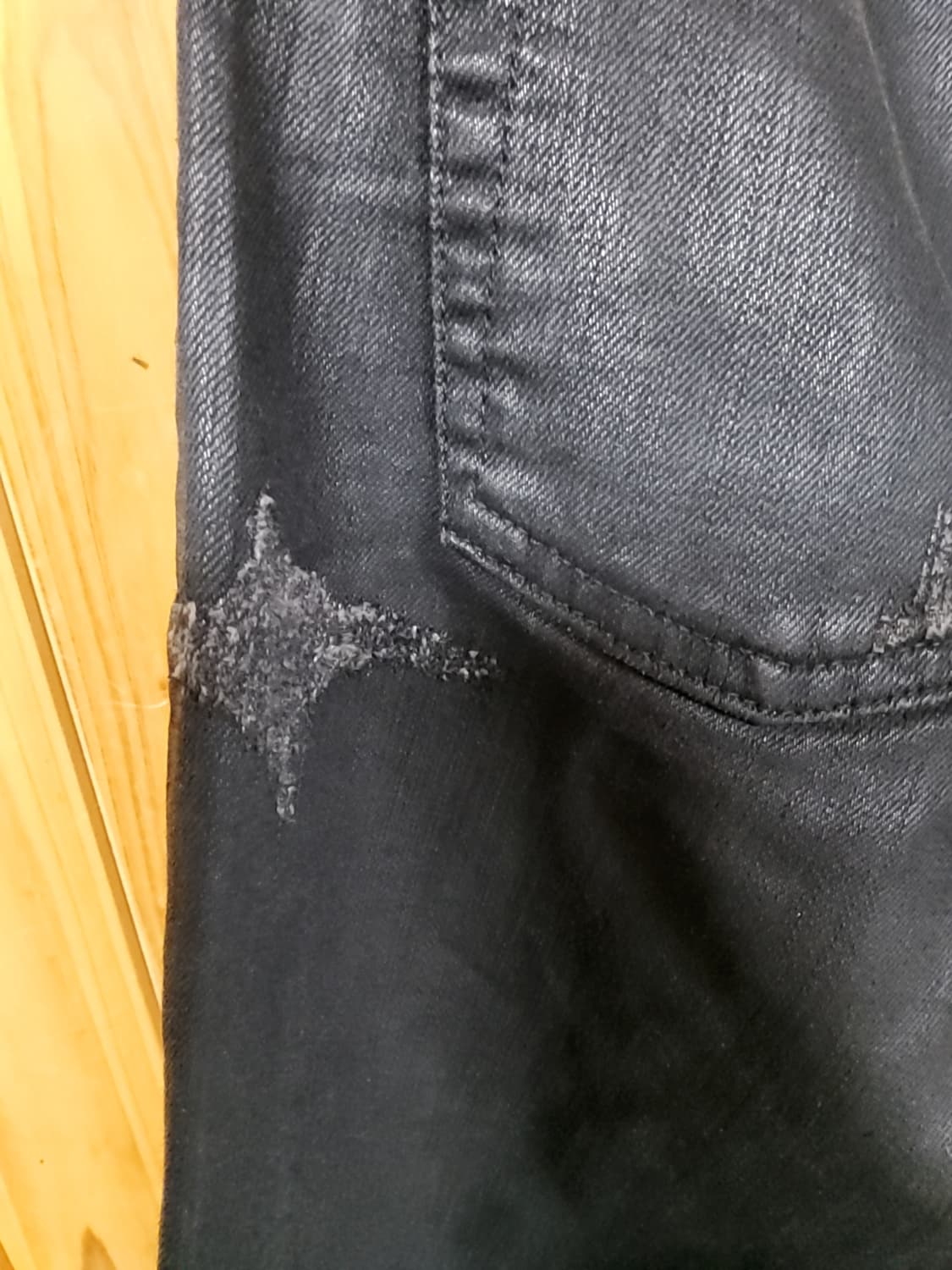 Diesel Aryel 블랙 코티드 진 24w 상품이미지2