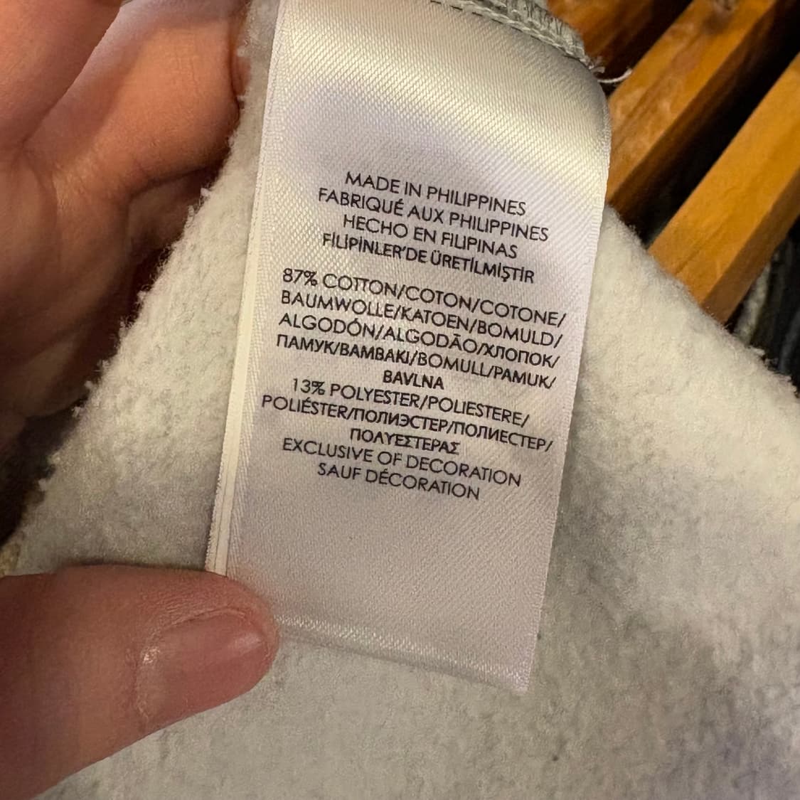 폴로랄프로렌 래글런 스웻셔츠  상품이미지6