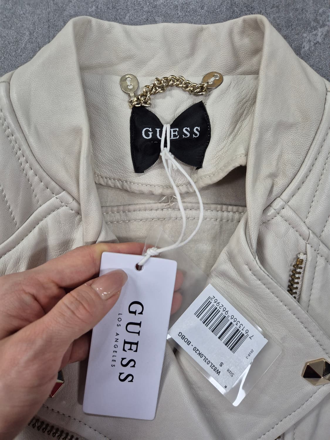 GUESS 레더자켓 상품이미지3