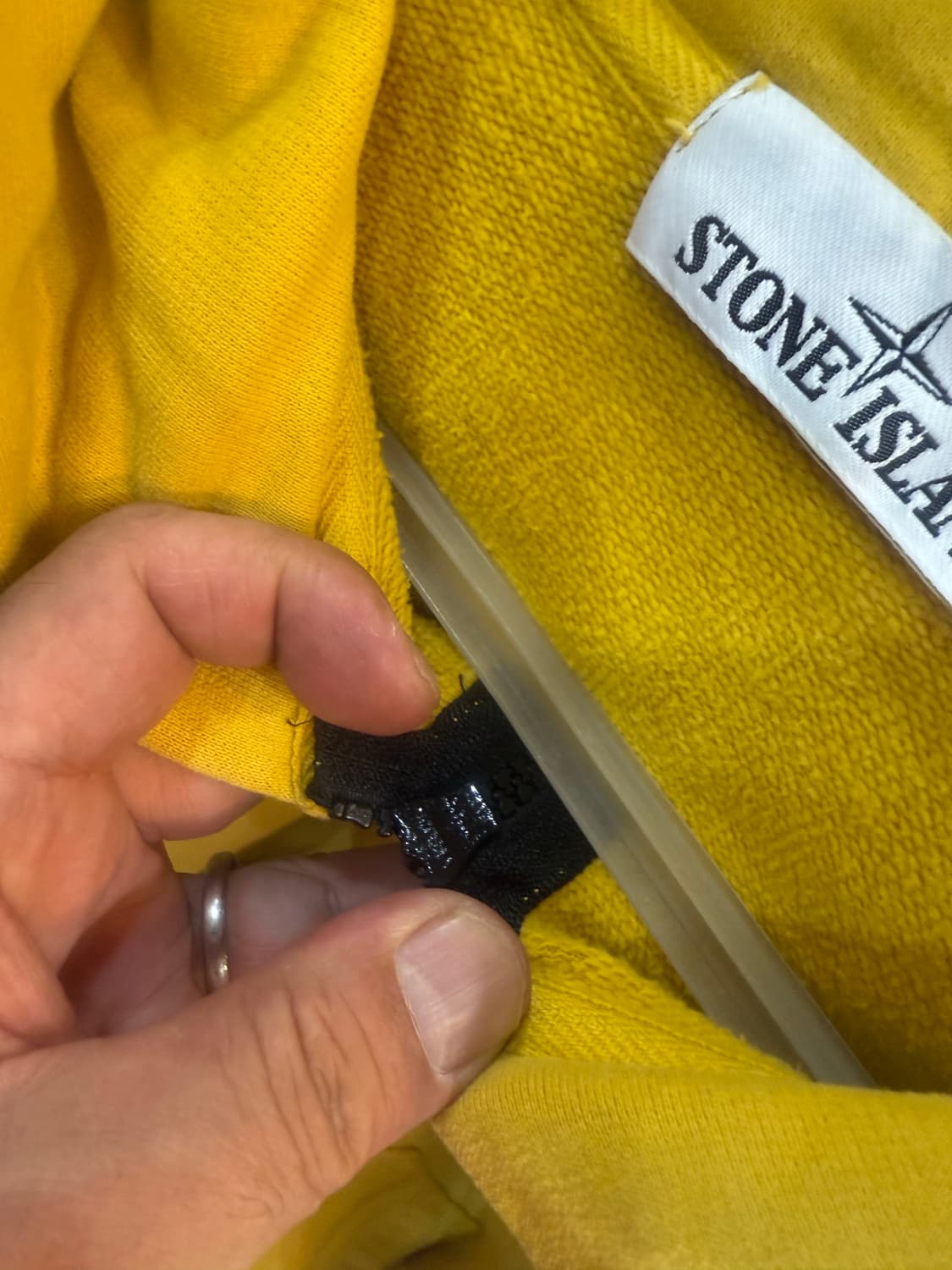 100 정품 스톤아일랜드 후드집업 팝니다 상품이미지4