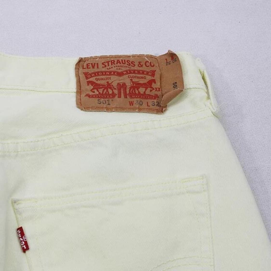 (착용컷) 리바이스 501 (남성용 30) 상품이미지9