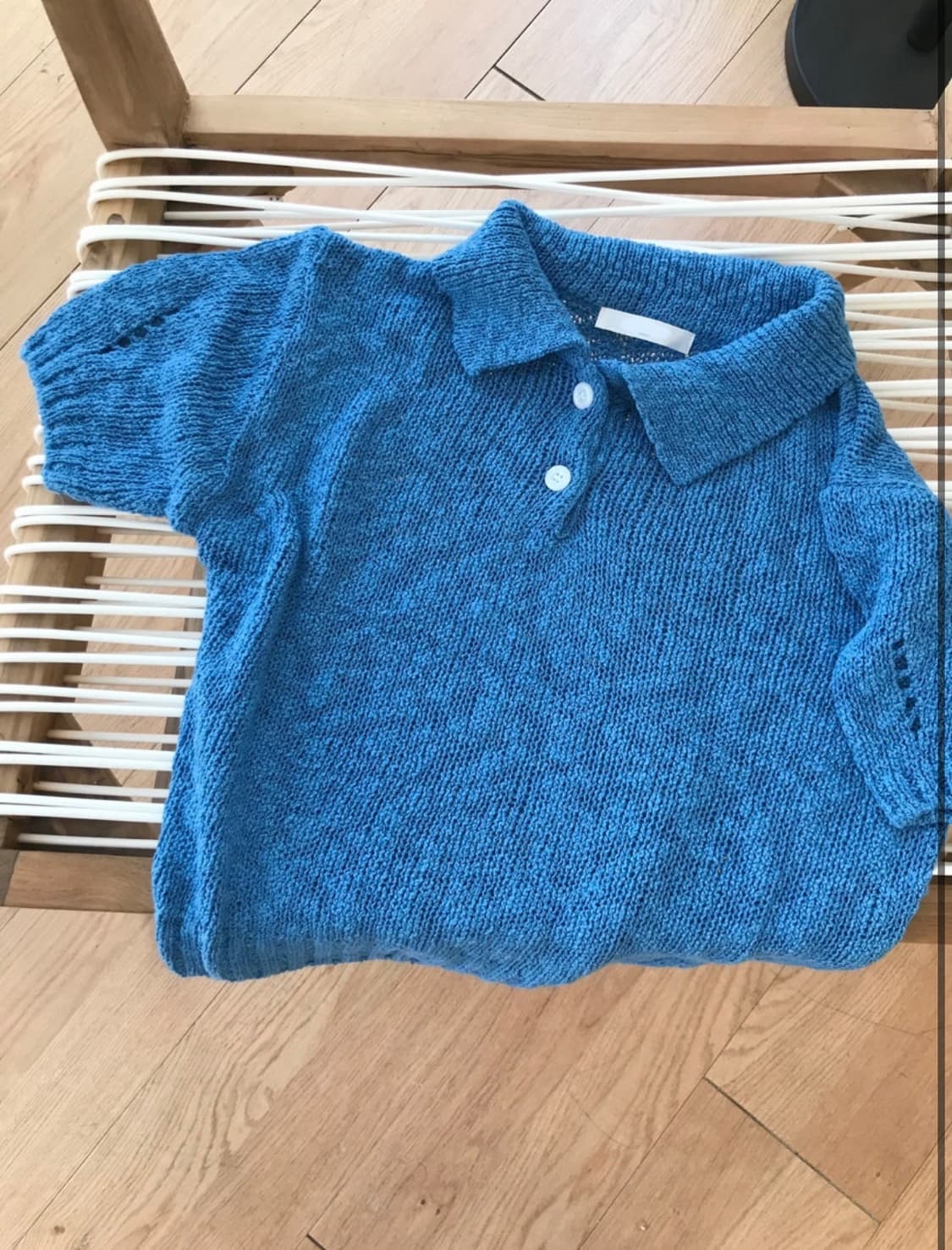 mitty knit blue 상품이미지1