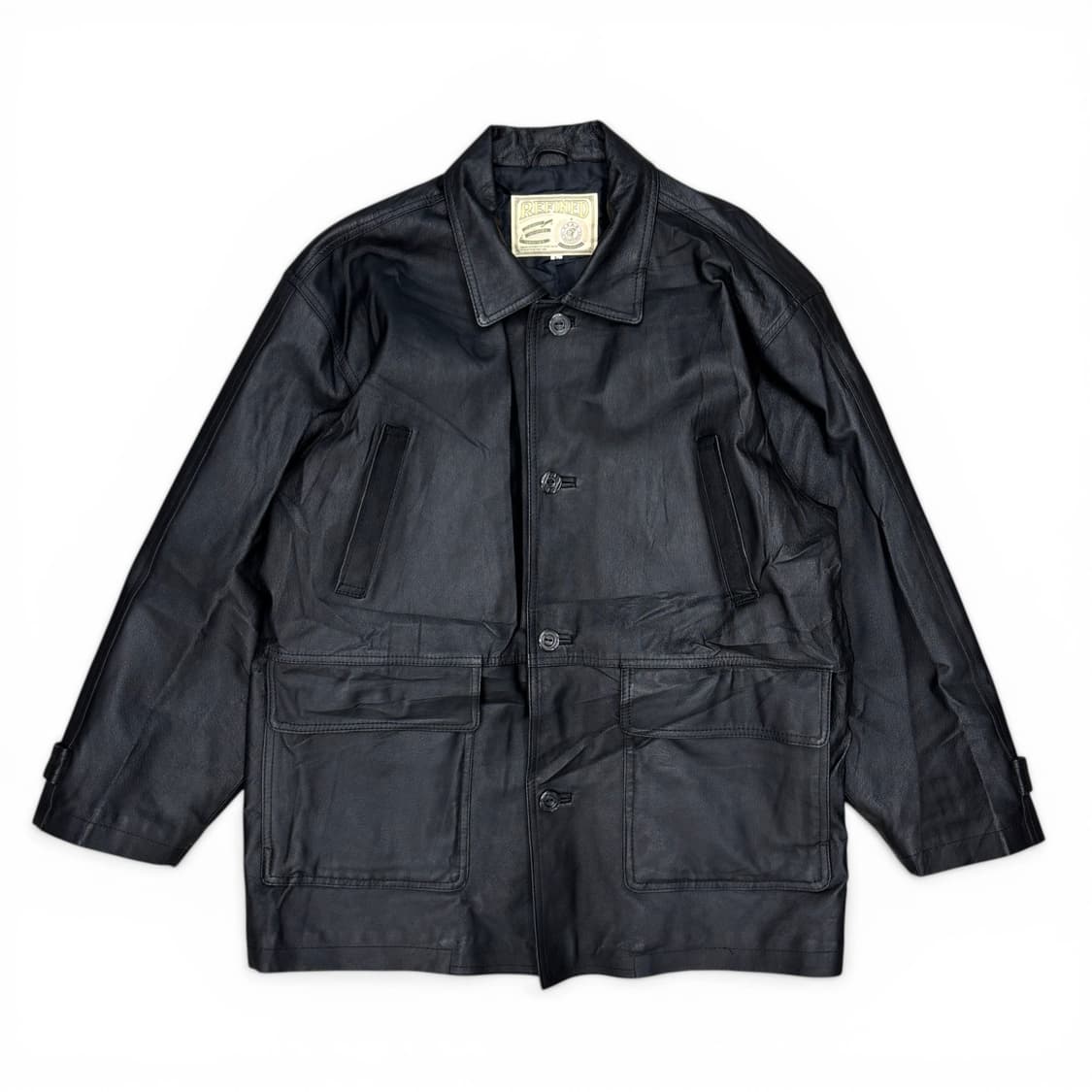90's Refined 피그스킨 카코트 상품이미지1