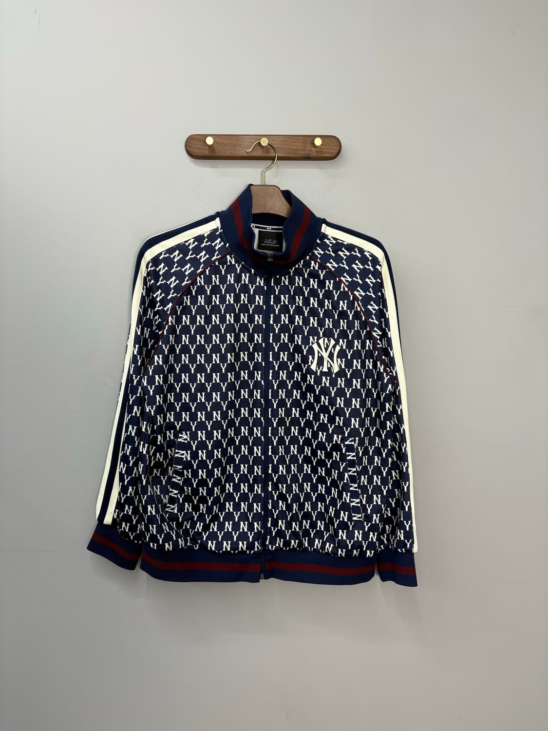 MLB NY 트랙탑 져지 A2884 상품이미지2