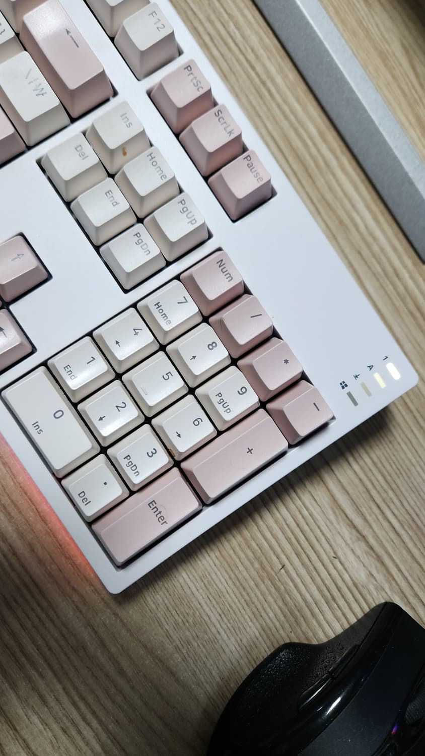 #앱코 게이밍 기어 브랜드 콕스 COX CK104  이중사출 키보드 급처 상품이미지3