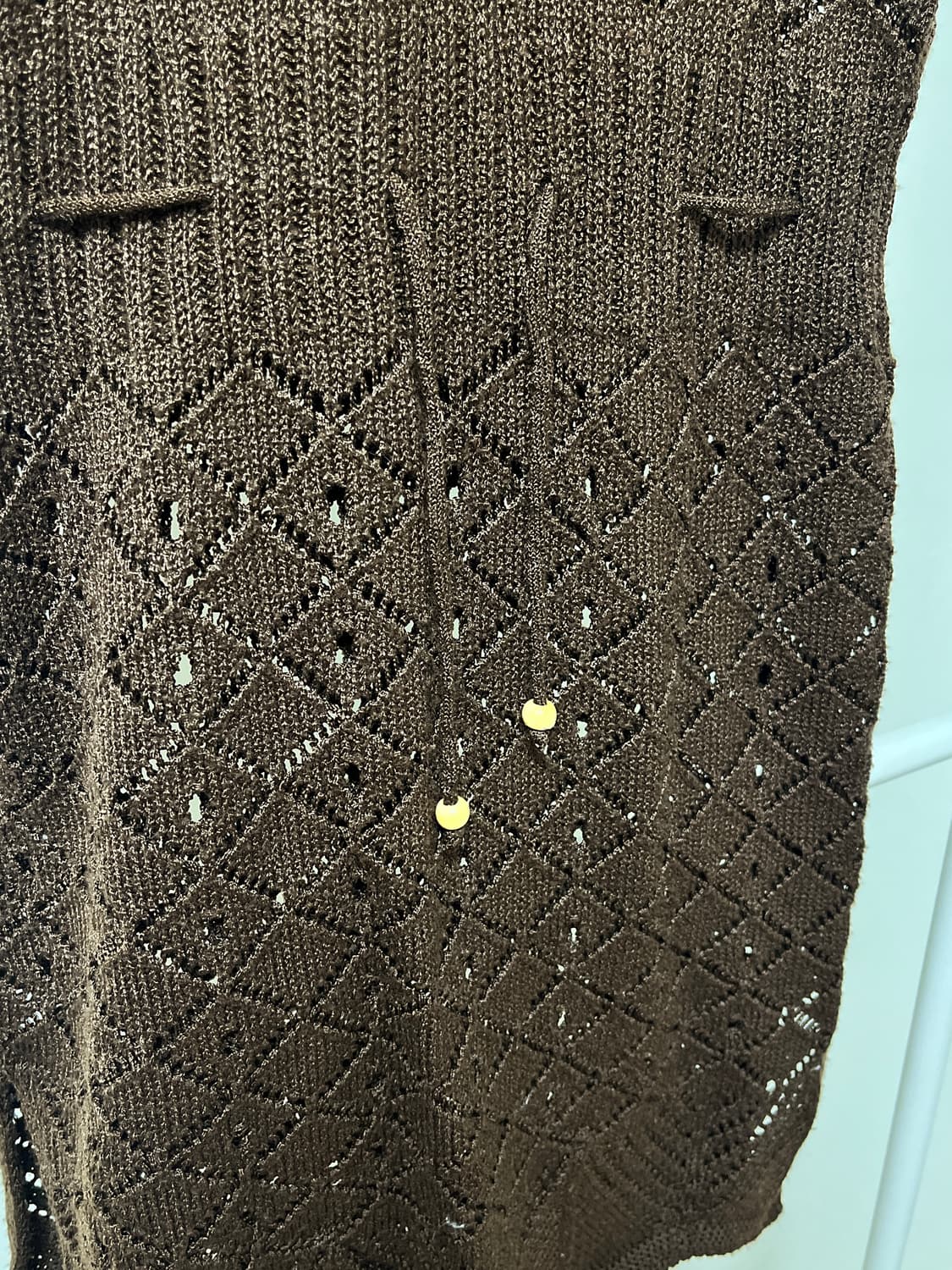 히피 웨스턴 빈티지 니트원피스 상품이미지5