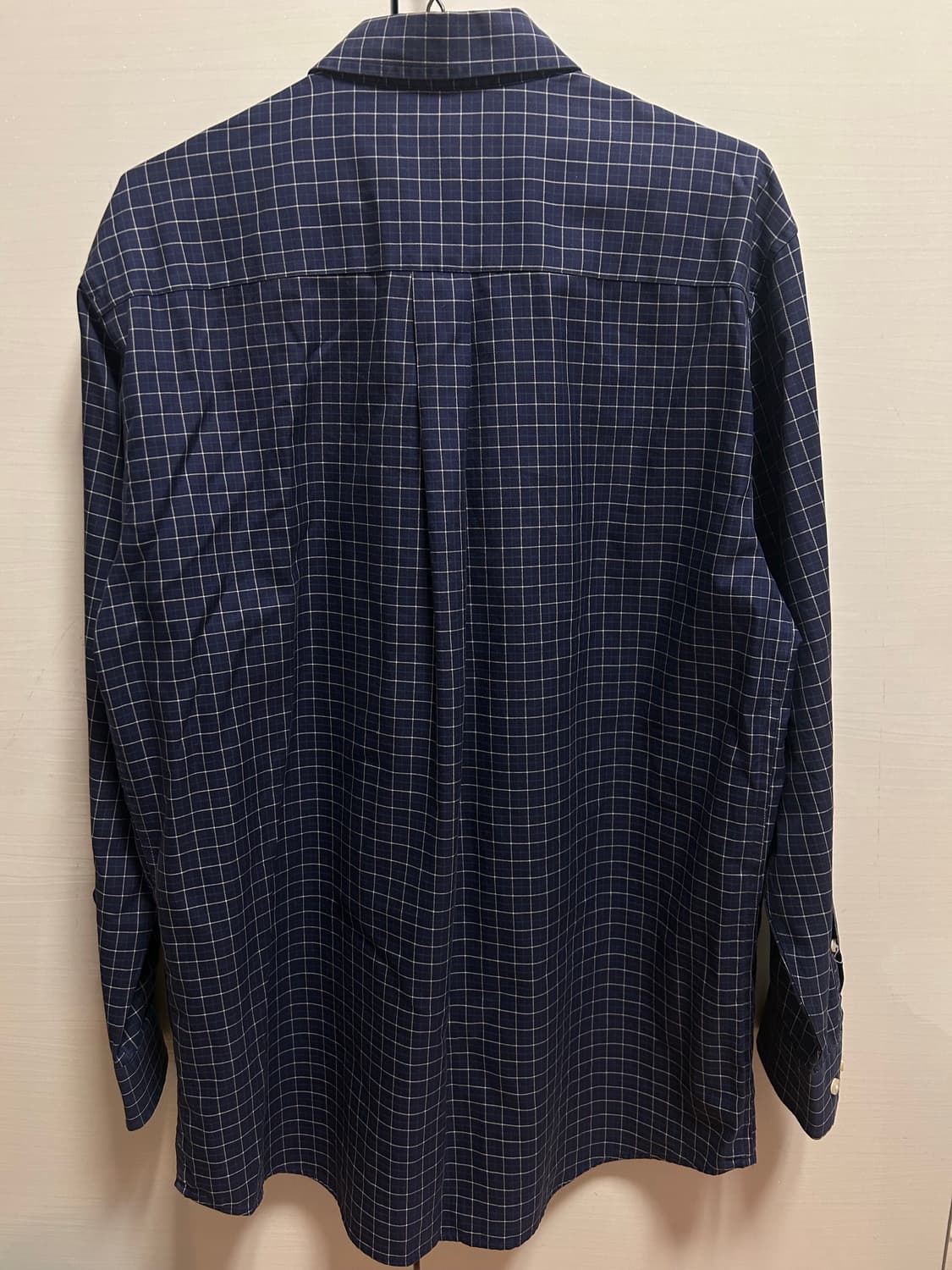 커클랜드 남성 체크 셔츠 남방 / 실측 110 상품이미지3