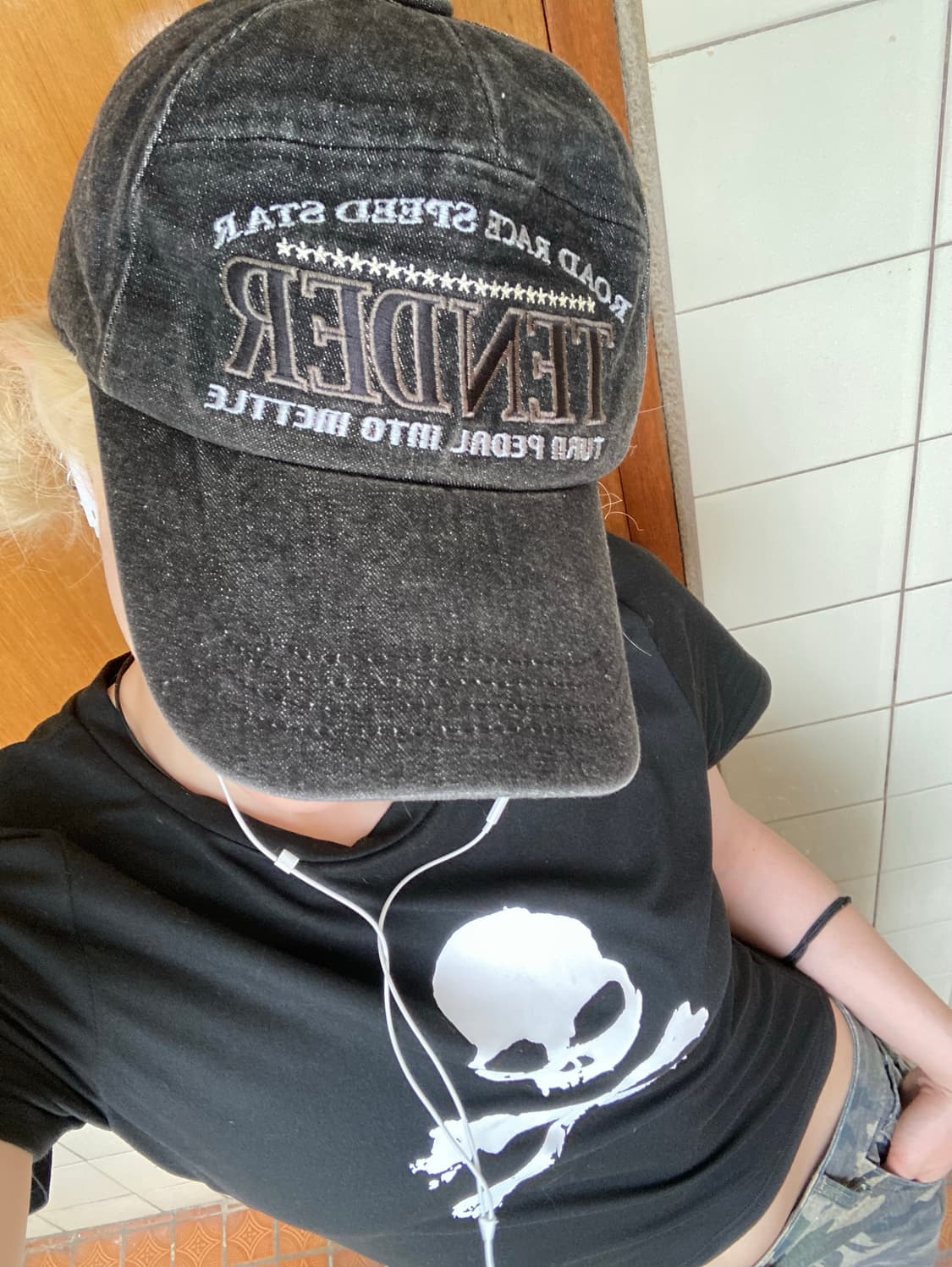 tender 데님 ball cap  상품이미지1