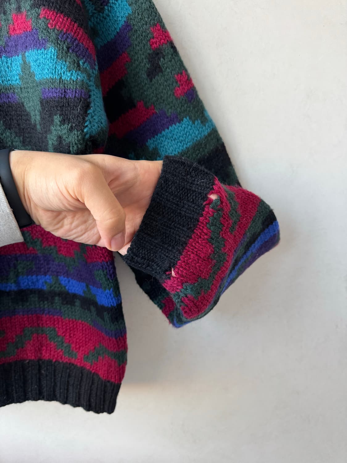 90s 엘엘빈 니트 상품이미지5