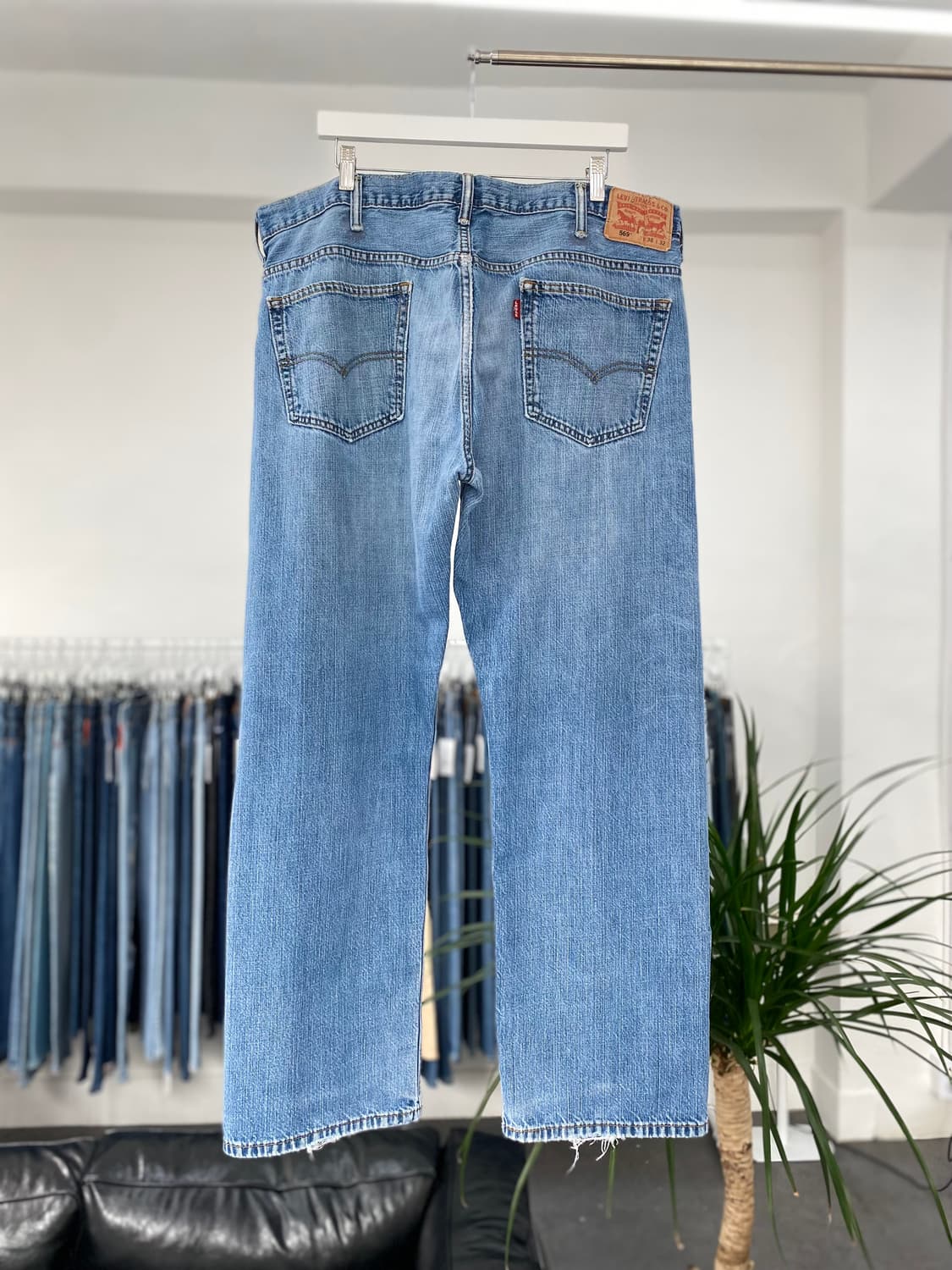Levis569 Loose Fit 00s 38사이즈 a5208 상품이미지4