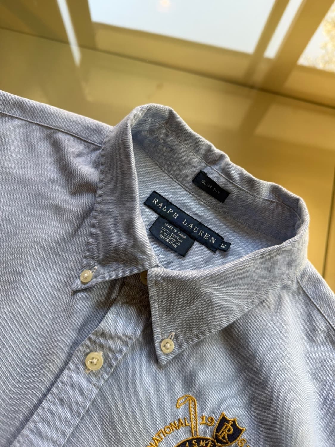랄프로렌 와펜 버튼다운 셔츠 55 상품이미지8