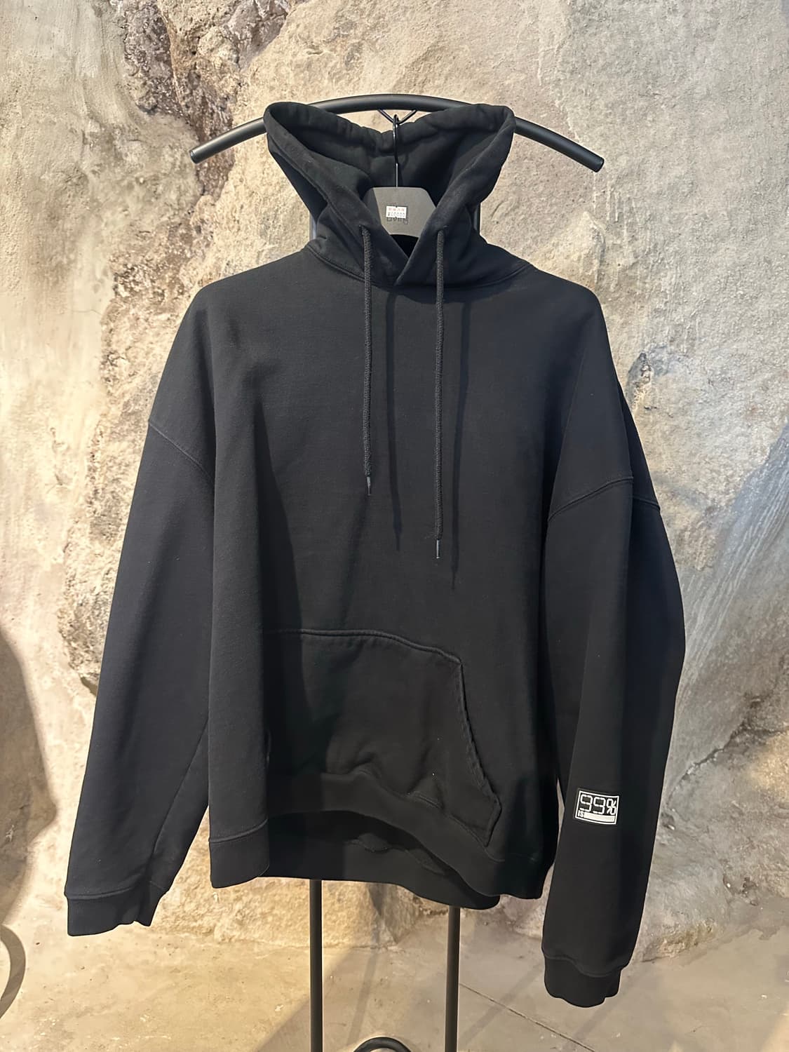 99%is 바조우 오버핏 후드  상품이미지1