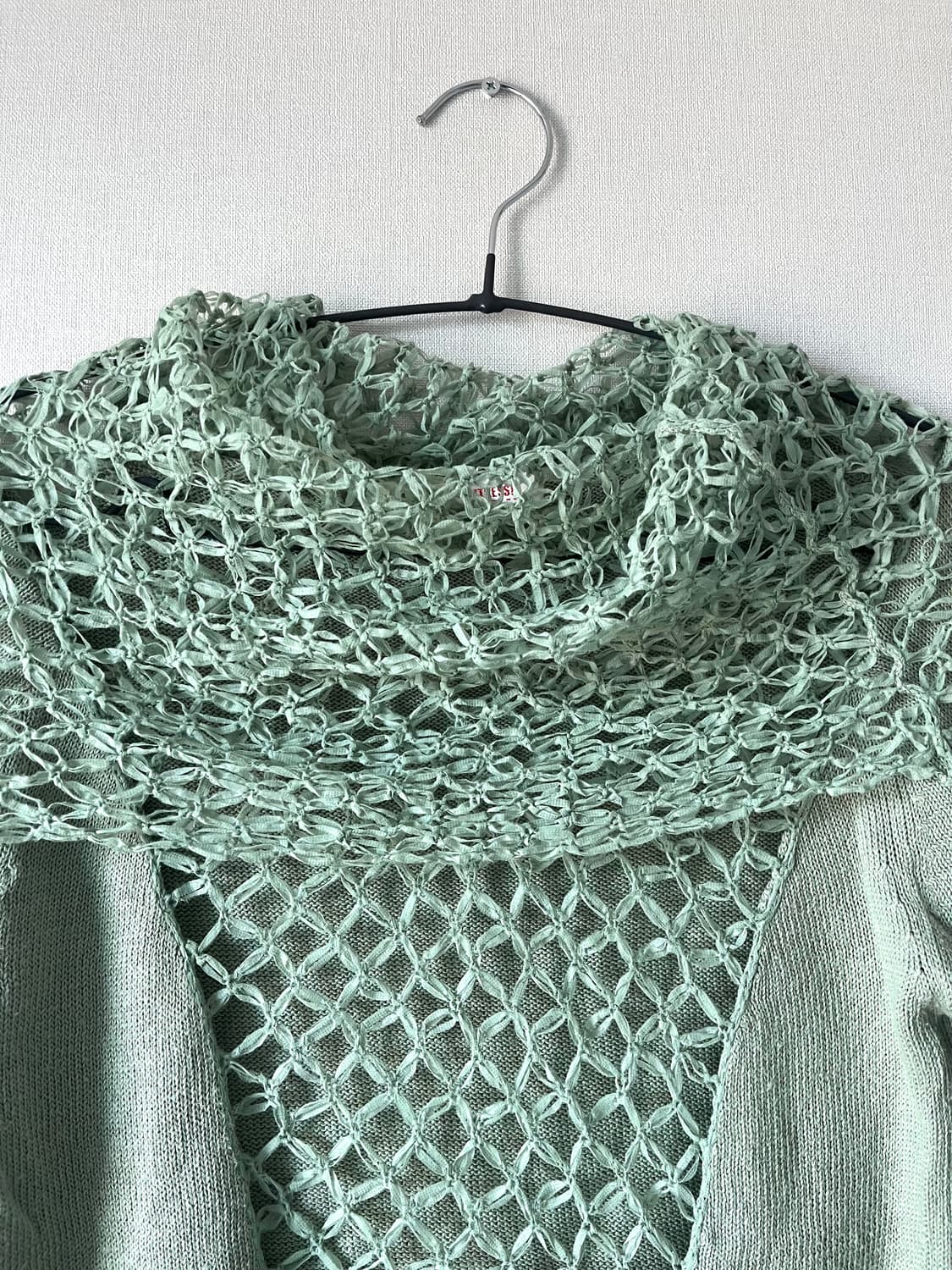 MAITRESSE 네트 니트 상품이미지2