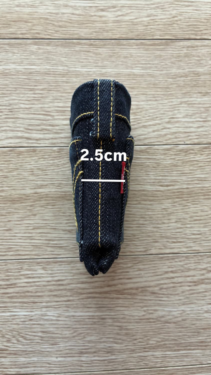 Levi's 522 demin Remake wallet 상품이미지5