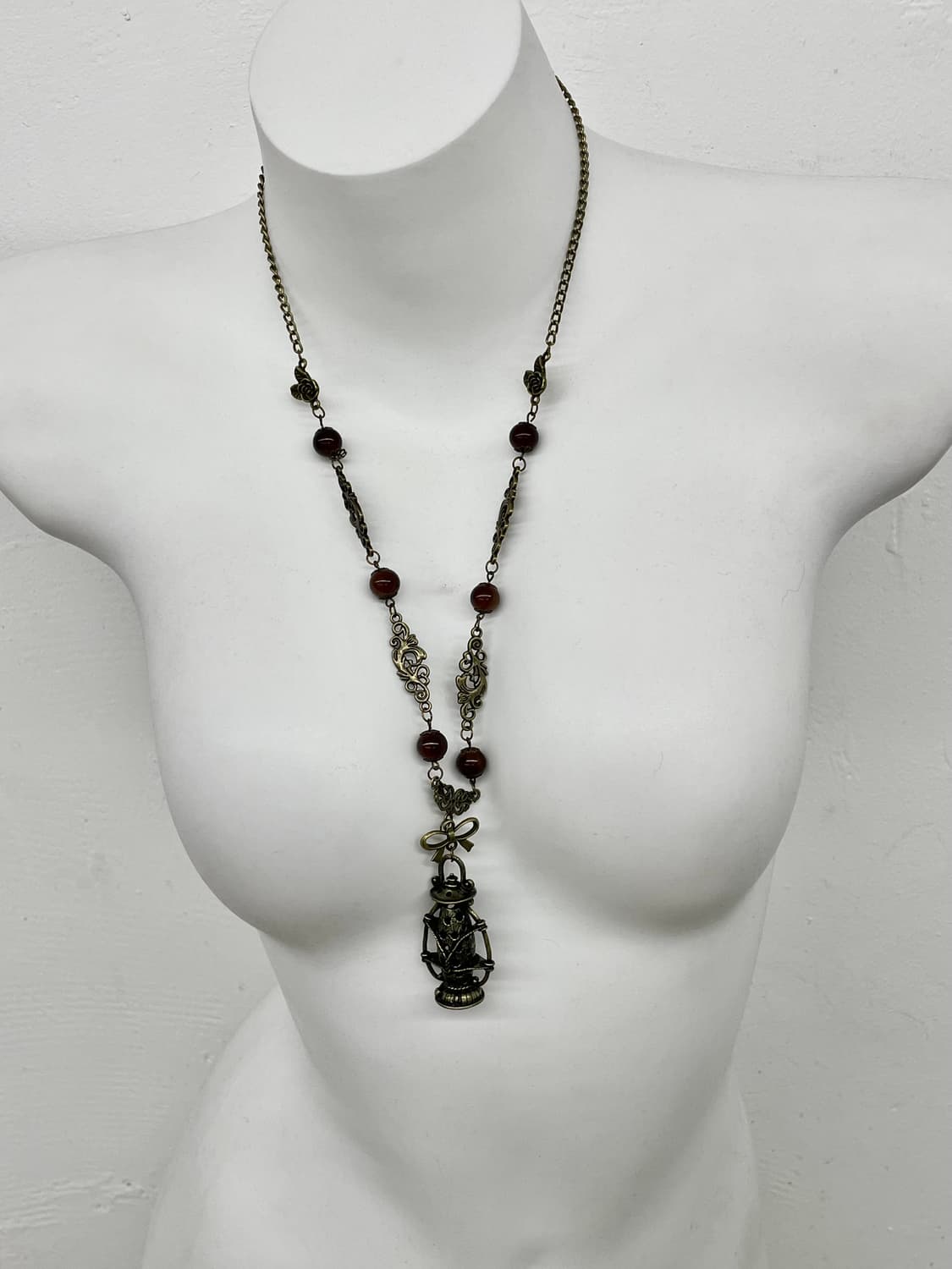 엔틱 페어리 롱 네크리스 상품이미지1