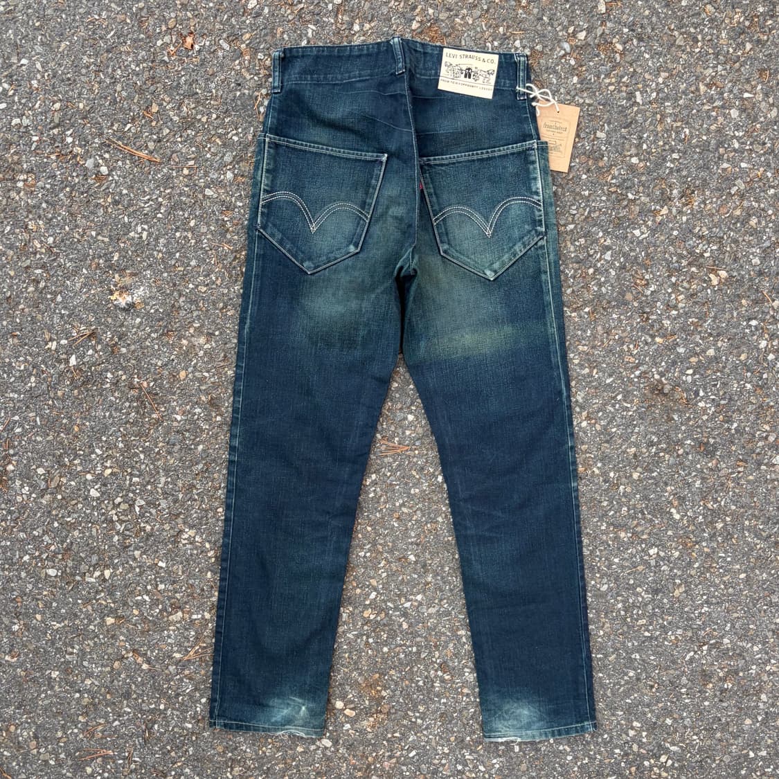 리바이스 N3BP 스트레이트 진 (31)   상품이미지2