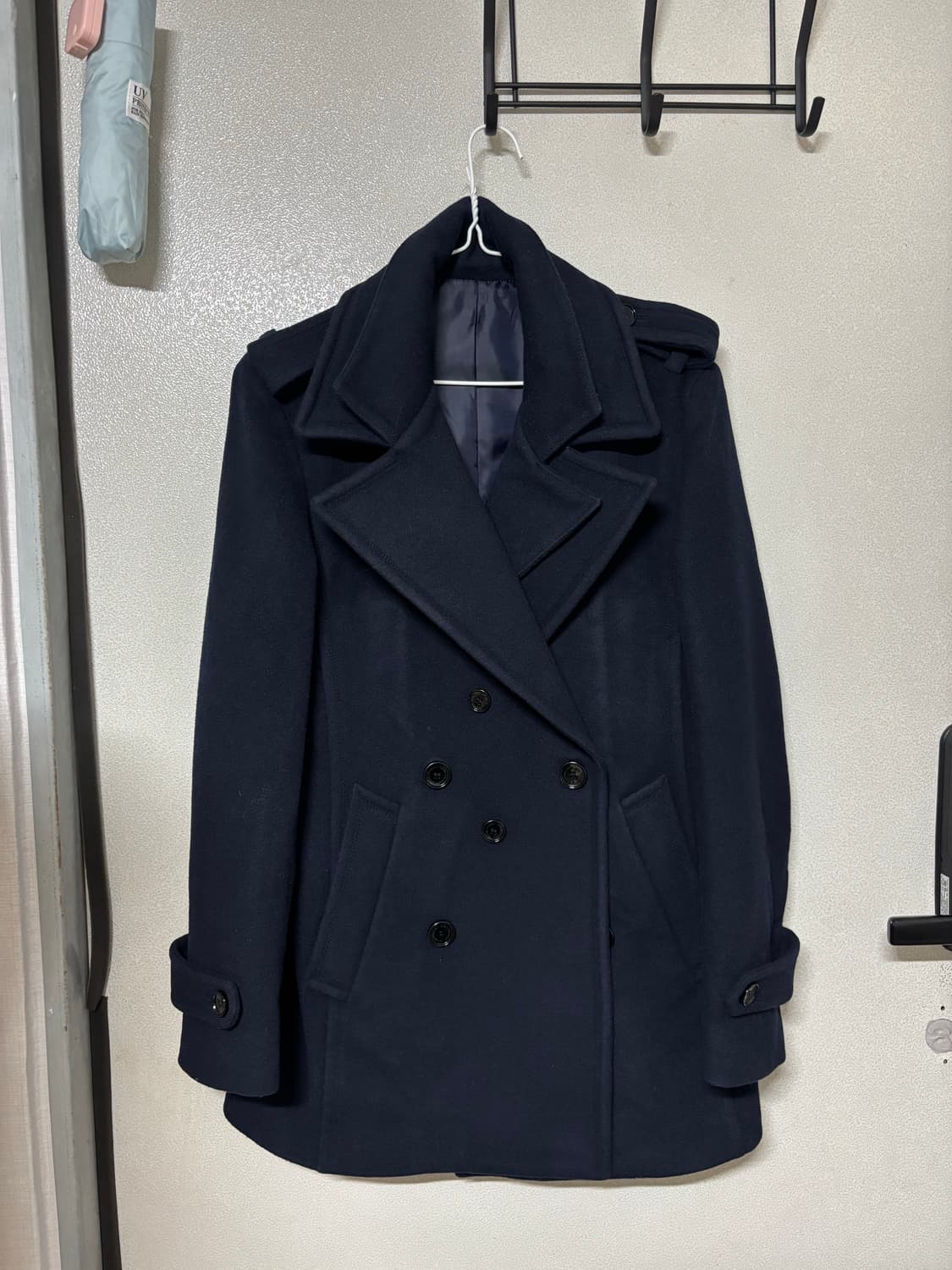 BON - G Floor 네이비 피코트 판매해요 (울 90%) 상품이미지1