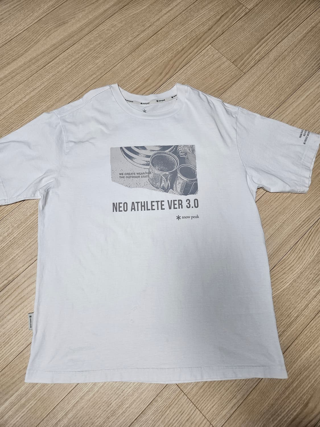 스노우피크 반팔L 상품이미지1