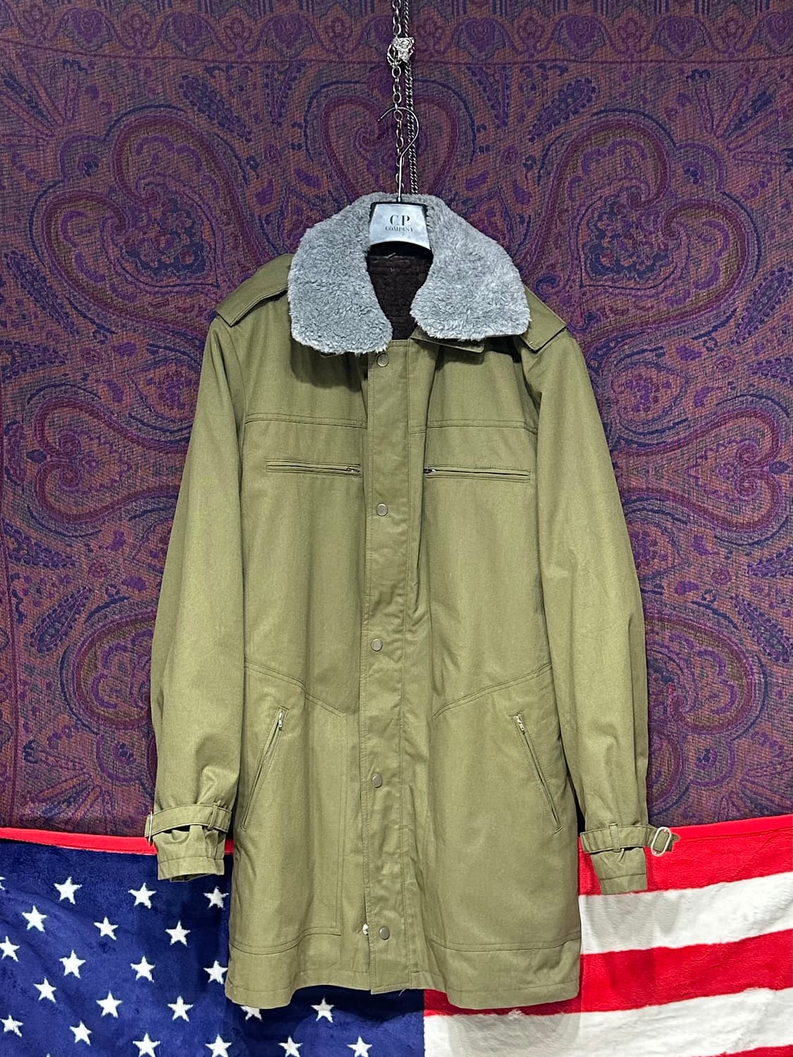 체코군 m-85 필드파카 상품이미지1