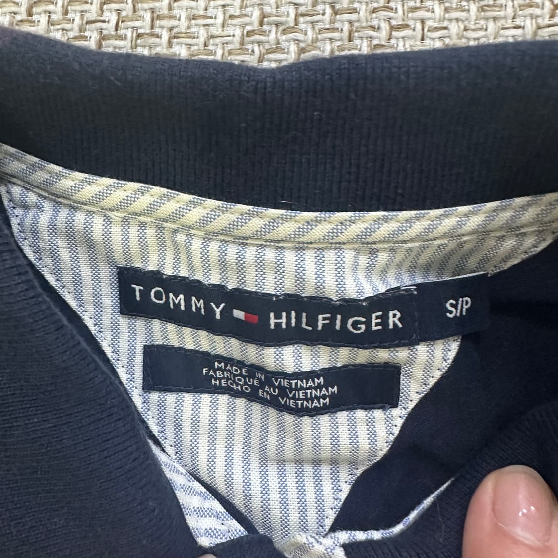 S 타미힐피거 피케 카라 원피스 0415D 상품이미지2